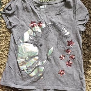 Girls short sleeve shirt